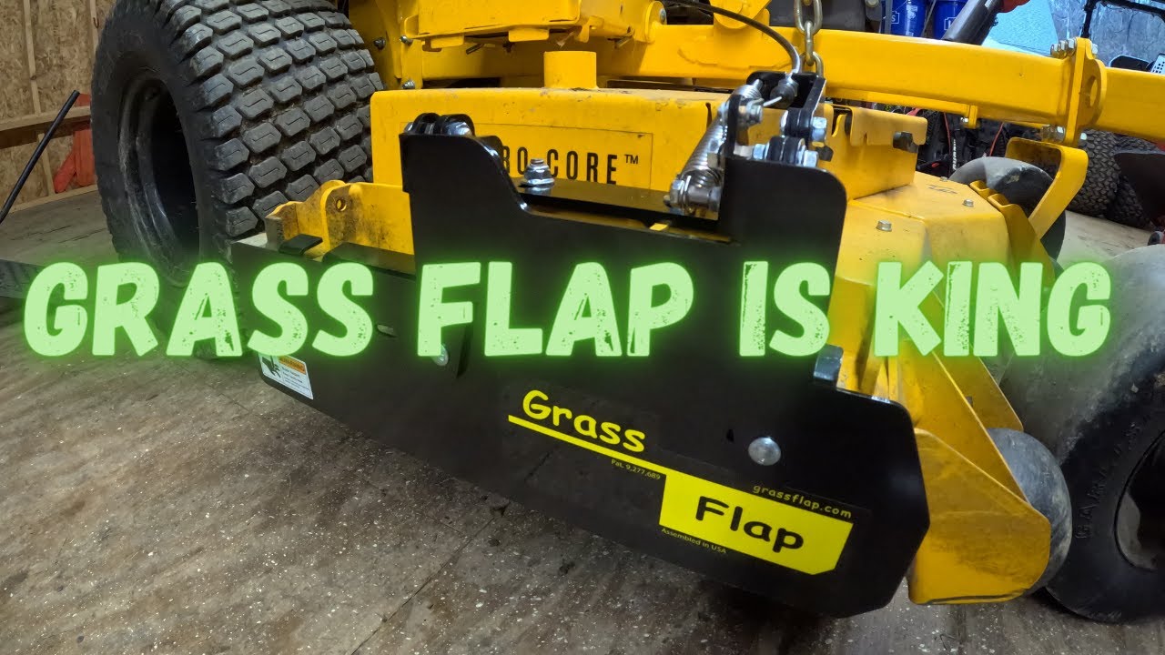 GRASS FLAP OVER ADVANCE CHUTE 1000%