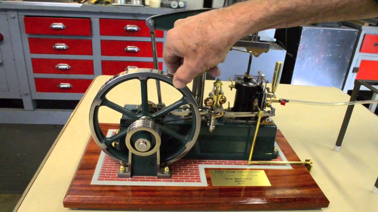 Bob Marchese's Stuart Beam Engine