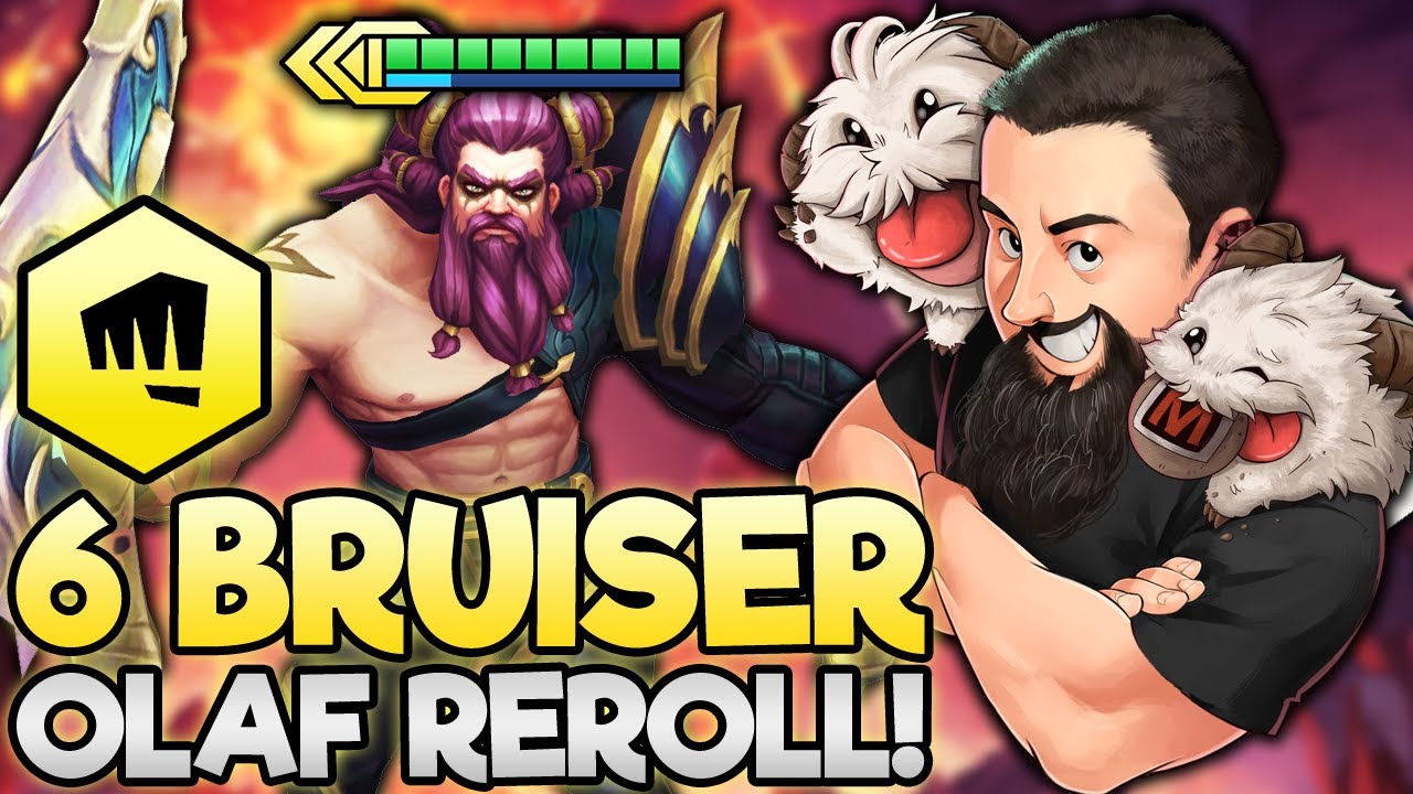 6 Bruiser - This Olaf Never Dies!! | TFT Remix Rumble | Teamfight Tactics