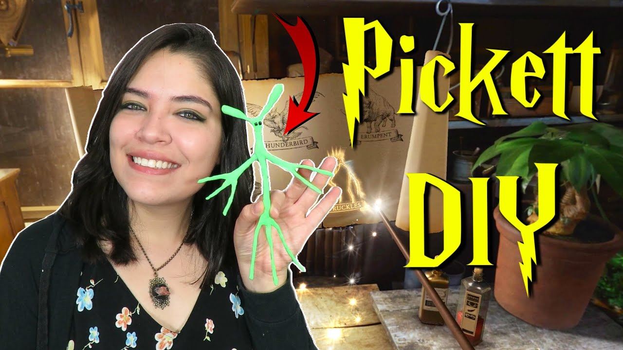 Haz tu propio Pickett de forma muy fácil! 🌱💼