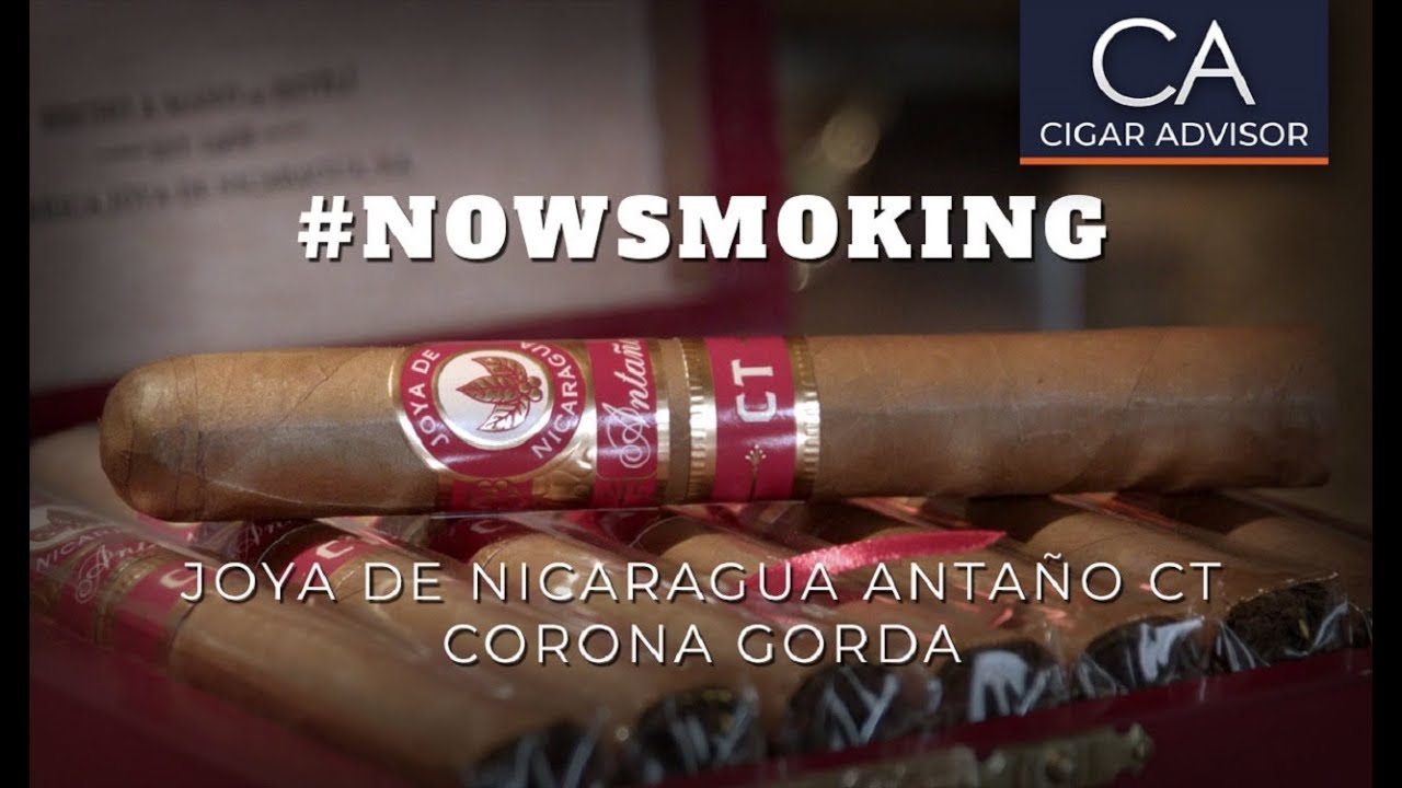 Joya de Nicaragua Antaño CT Corona Gorda Review
