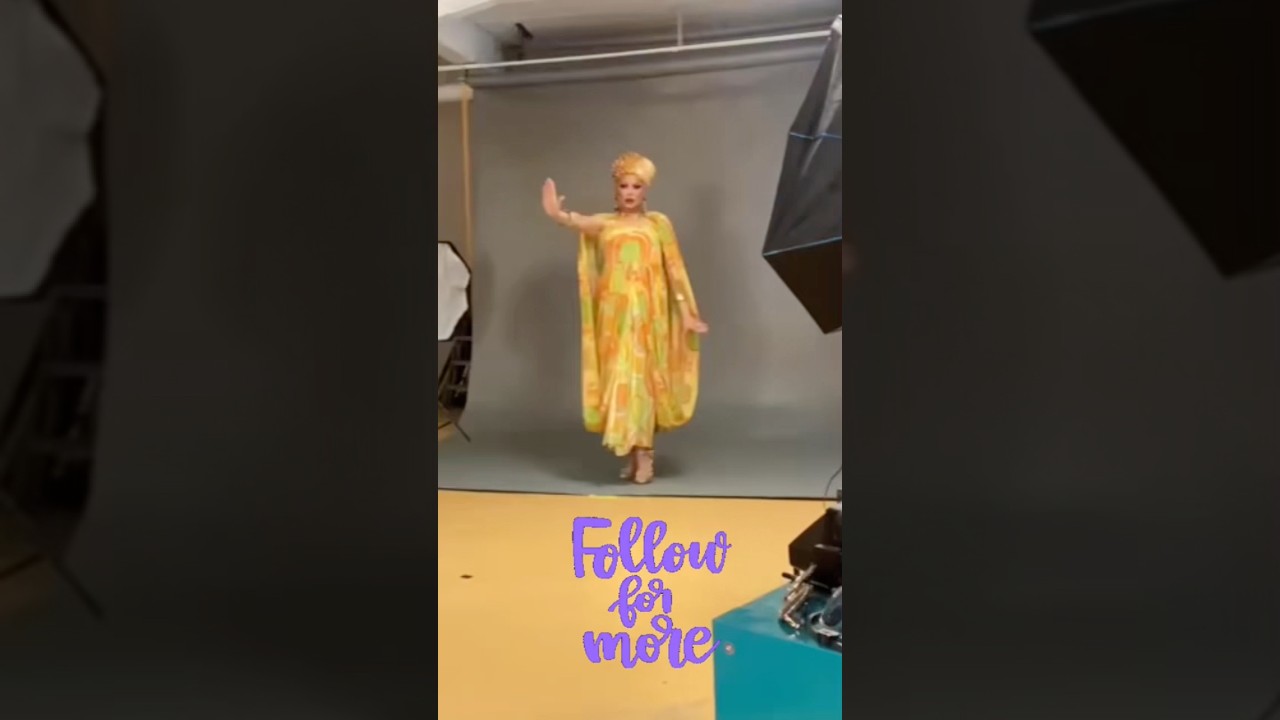 One of YouTube’s First Drag Queens at 58: A Glamorous Comeback Photo Shoot Proves She’s Timeless