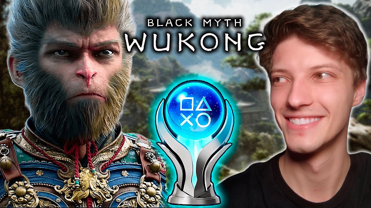 A FANTÁSTICA AVENTURA PELO OESTE! (BLACK MYTH: WUKONG) - REVI PLATINA