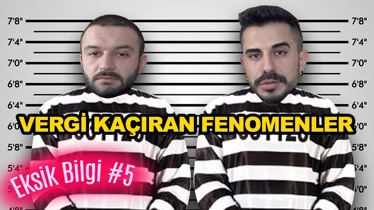 VERGİ KAÇIRAN FENOMENLER | Eksik Bilgi #5 w/ Aykut Elmas