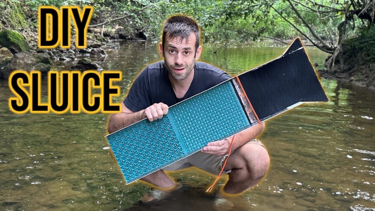 DIY Sluice Box, Watch Before you Build