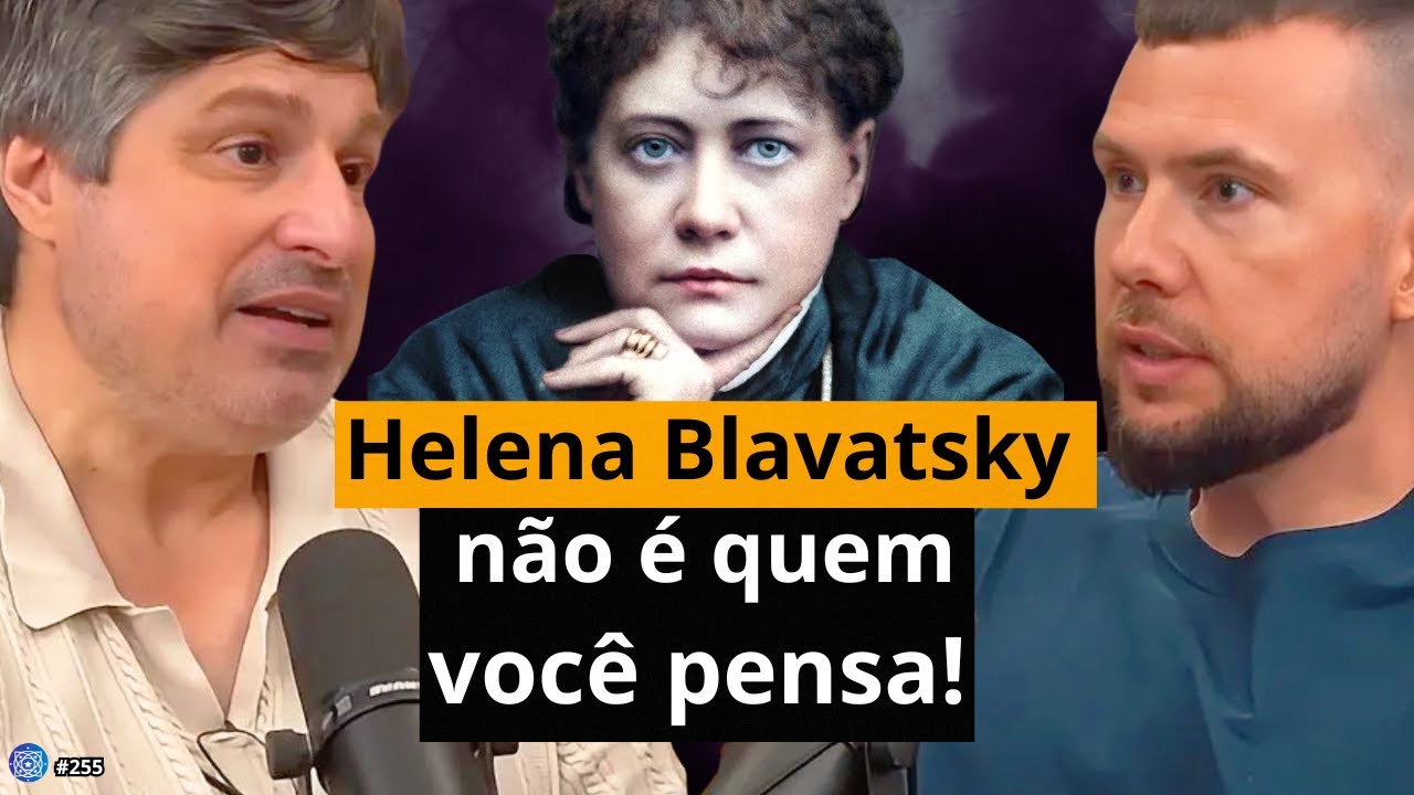 Helena Blavatsky: Mistérios que Mudam Tudo o Que Você Sabe! Jamil Salloum Jr
