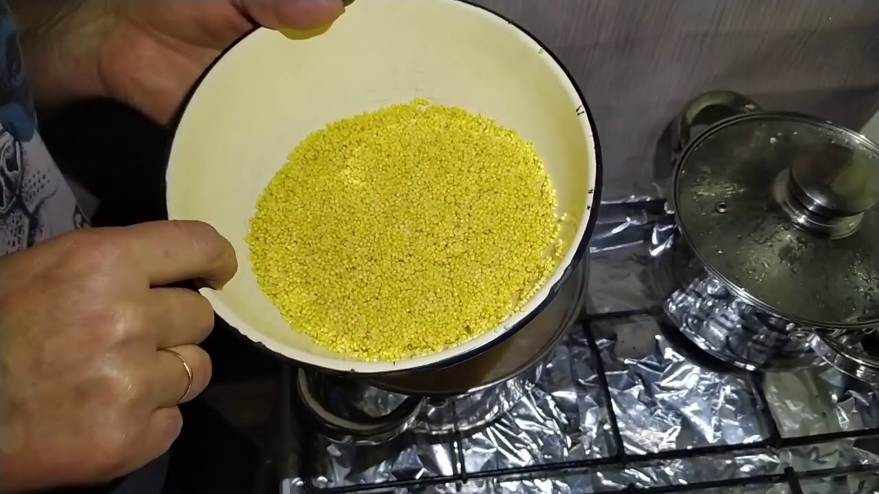 Засипана капуста з пшоном або капусняк