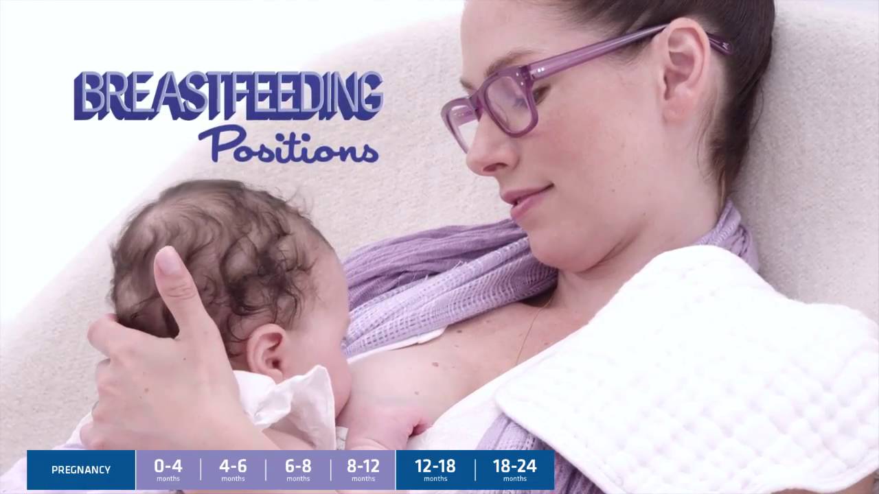 How to Breastfeed + Breastfeeding Positions and Tips