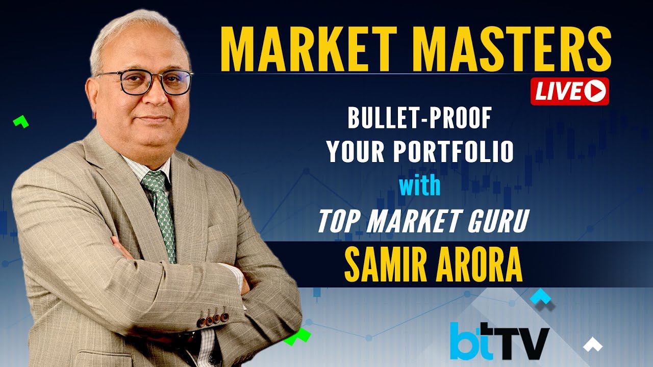 Market Masters Live With Top Market Guru Samir Arora.