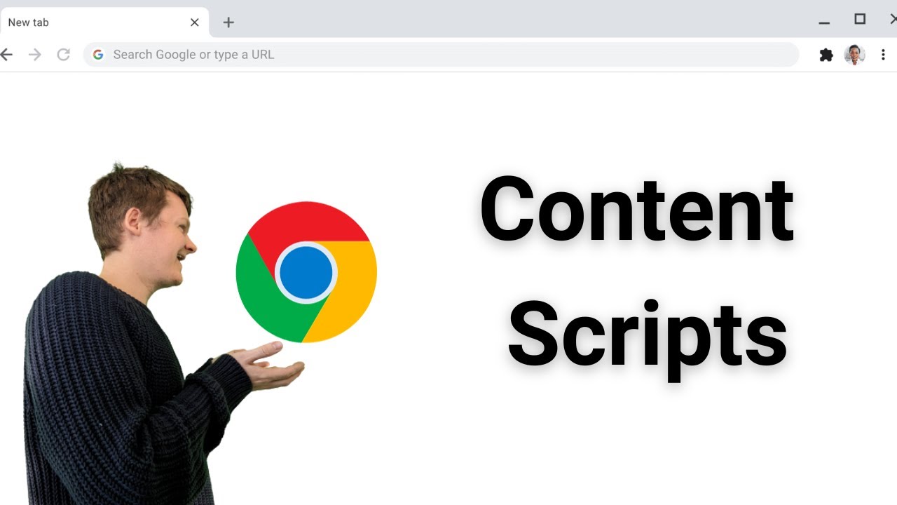 Скрипты контента расширения Chrome