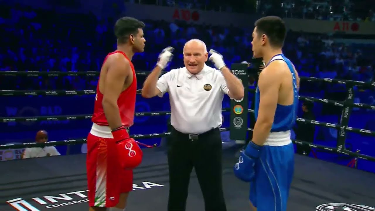 Bekzad Nurdauletov (KAZ) vs. Jugnoo Ahlawat (IND) World Boxing Cup 2025 Final (85kg)