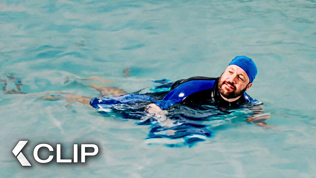 Kevin James peinlicher Moment im Kinderbecken - KINDSK&Ouml;PFE Clip (2010) Adam Sandler, Chris Rock