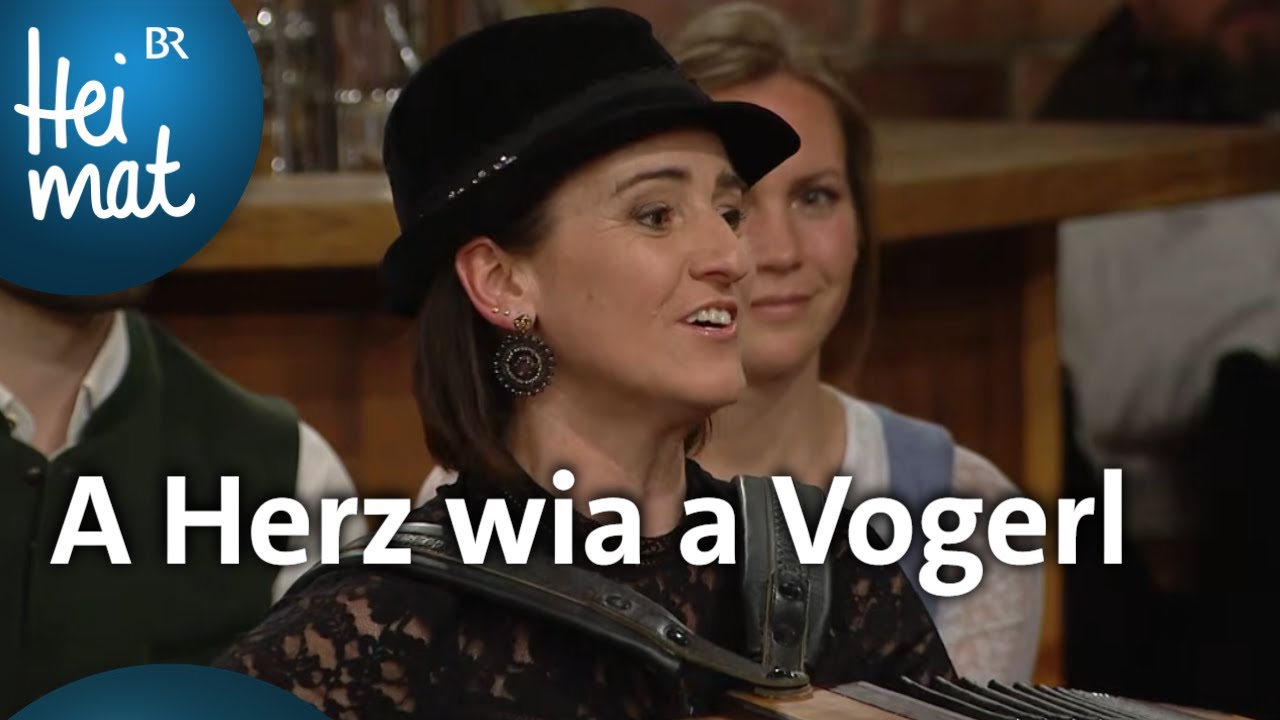Die Hoameligen: A Herz wia a Vogerl | Wirtshausmusikanten | BR Heimat - die beste Volksmusik