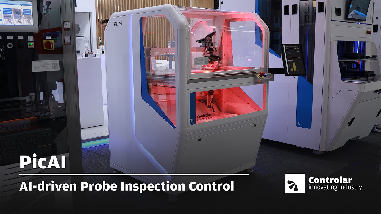 PicAI - AI-driven Probe Inspection Control
