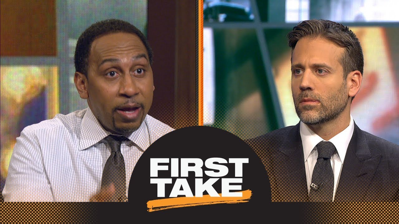 Stephen A. And Max react to LeBron James' Pacers vs. Cavs Game 5 buzzer-beater | First Take | ESPN