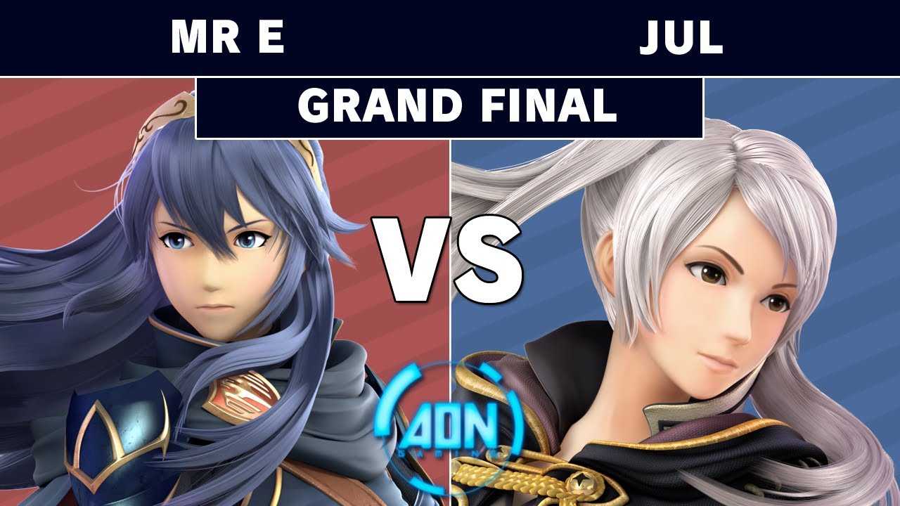 AON Ultimate #048 - Demise | Mr E (Lucina) Vs 3D | Jul (Robin) Grand Finals - Smash Ultimate
