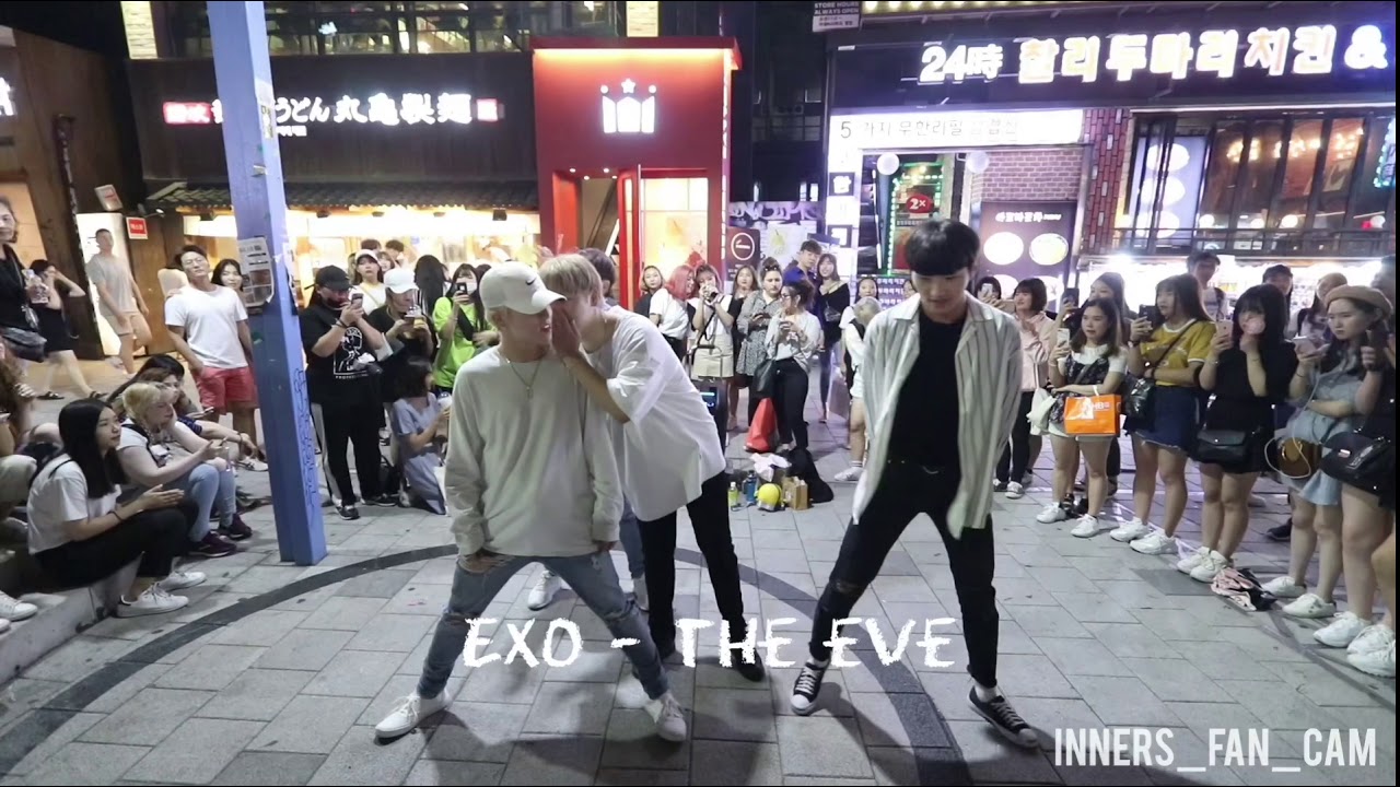 [KPOP IN PUBLIC] [innerS _ 이너스] 180817 홍대공연 2차 / EXO 엑소 - 전야 the eve
