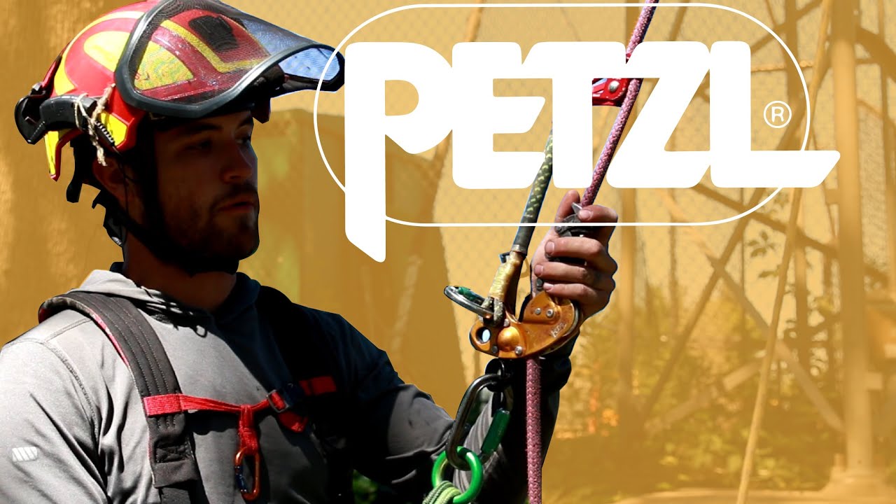 Обзор снаряжения для арбористов Petzl Zigzag Plus