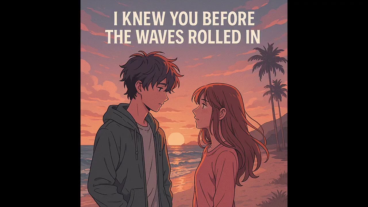 I Knew You Before the Waves Rolled In - nostalgic California emo