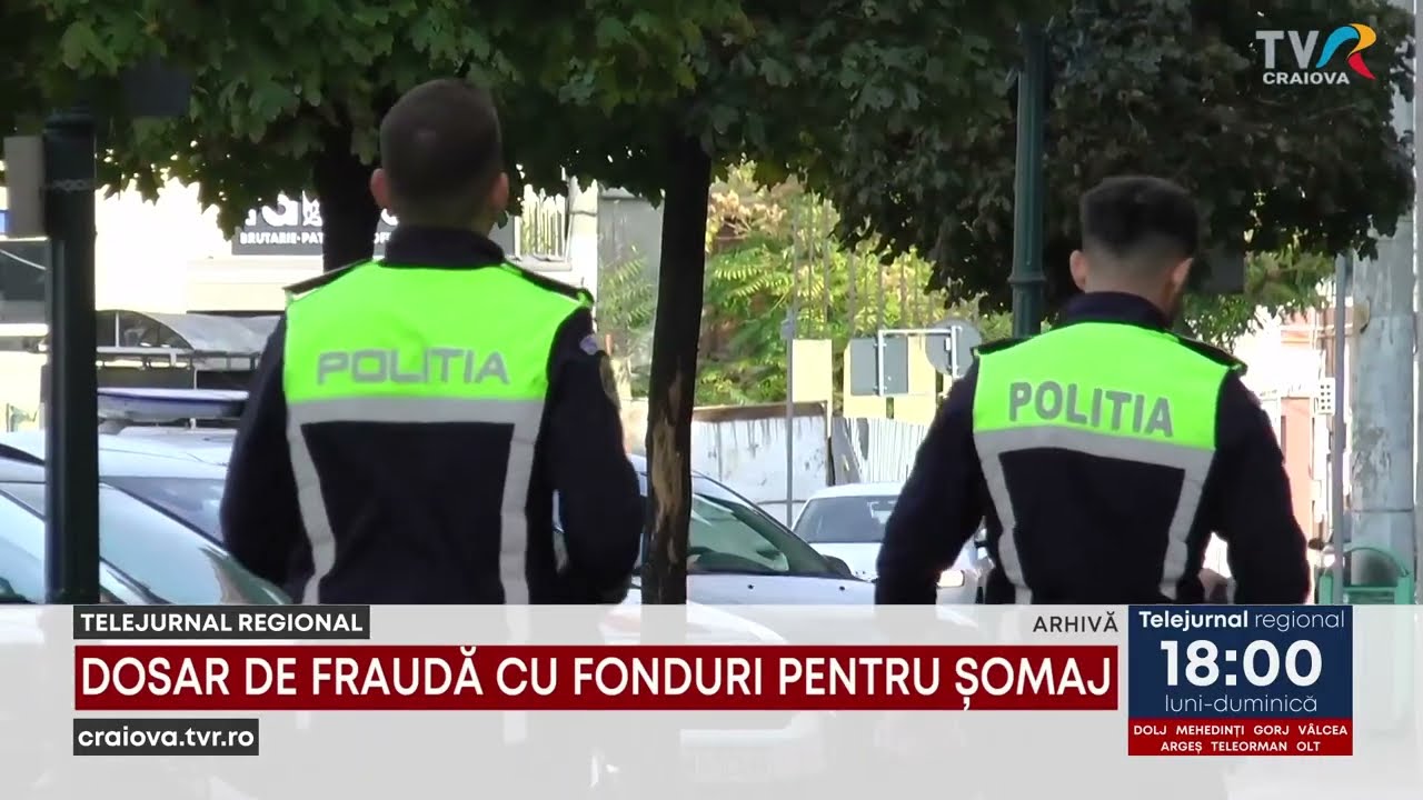 DOSAR DE FRAUDĂ CU FONDURI PENTRU ȘOMAJ