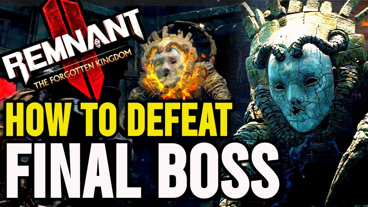 Remnant 2 DLC: Как победить Лидусу, финального босса