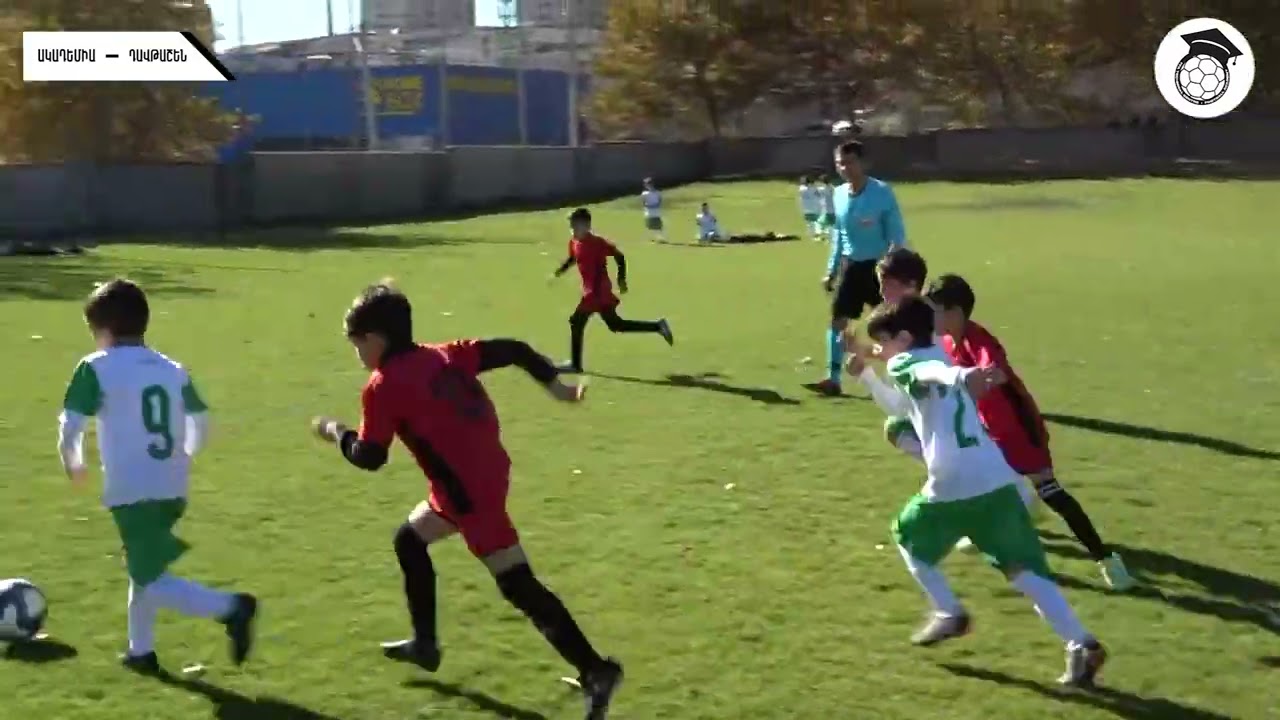 Ակադեմիա 15-3 - Դավթաշեն 15