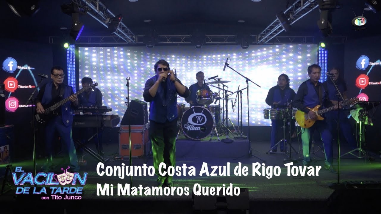 Conjunto Costa Azul de Rigo Tovar - Mi Matamoros Querido (Official Video)