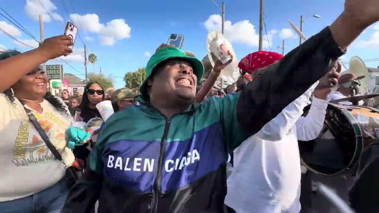 God Got A Blessing at Nine Times Second Line Featuring Josh Kagler