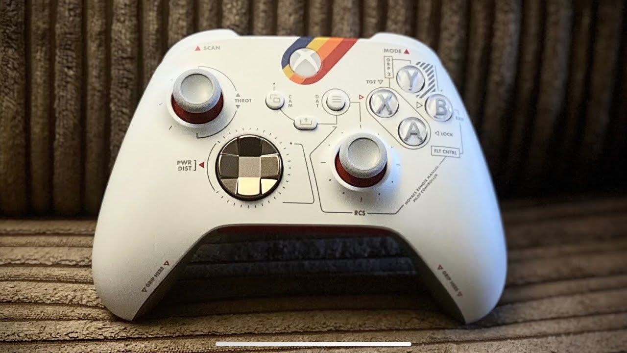 Starfield Limited Edition - Xbox Series X/S Controller - Unboxing & Review