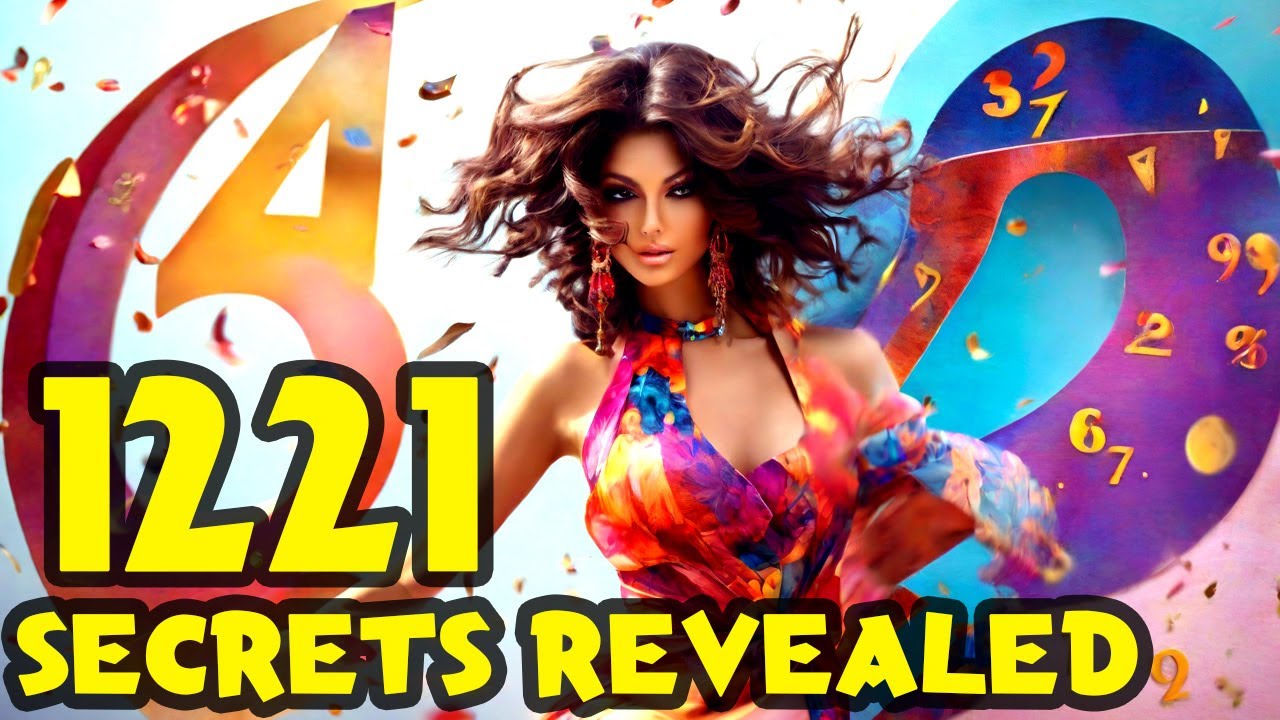 Cracking the Code: Decoding the 1221 Angel Number's Secrets for a Positive Life