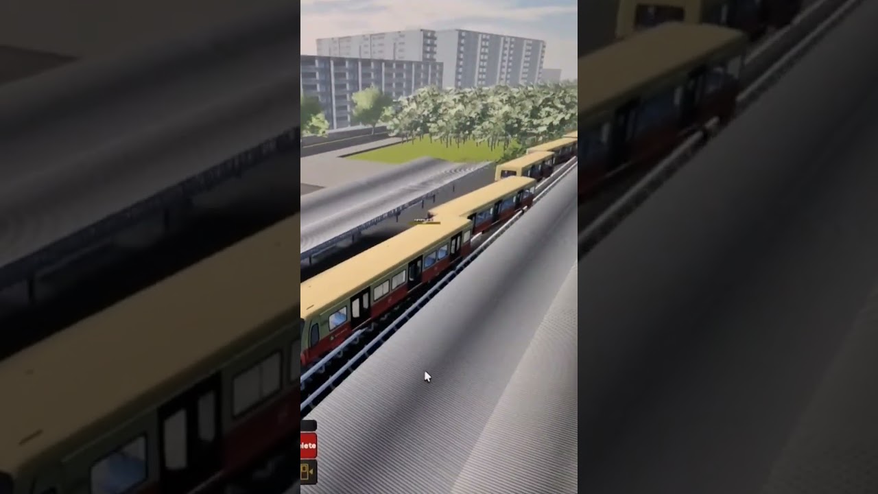 S-Bahn Berlin Unfall #deutsch #roblox #gaming #meme #edit #viral #fyp