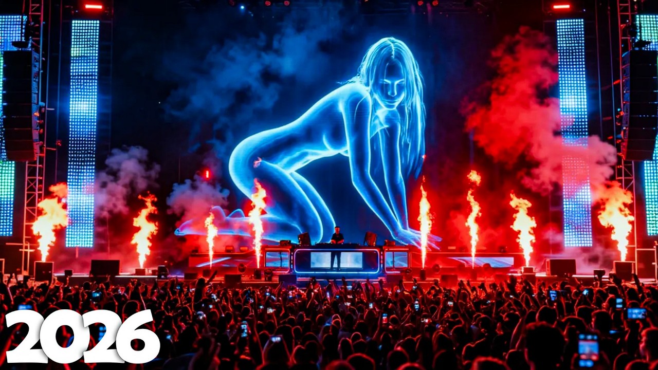 Tomorrowland 2026 🔥 Hardwell, David Guetta, Martin Garrix, Peggy Gou, Anyma, Calvin Harris, Afrojack
