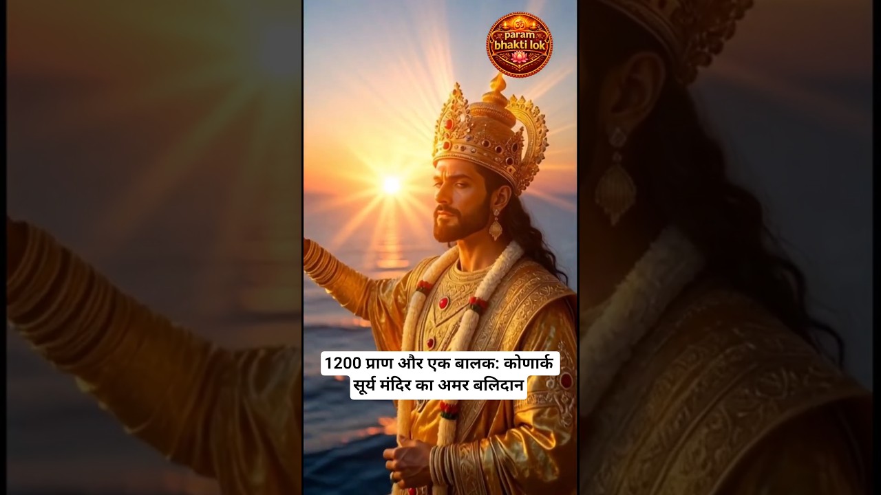 1200 lives and a child: The unheard history of Konark Dharmapada: The Sun of Konark PARAM BHAKTI LOK