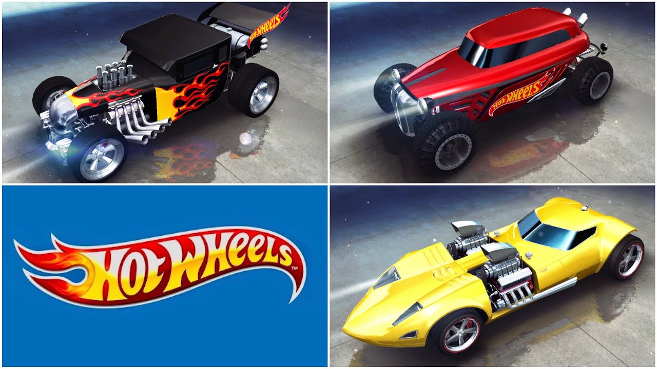 Asphalt 8, Hot Wheels, MULTIPLAYER