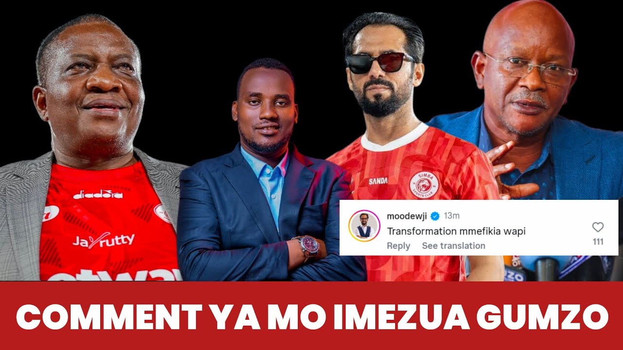 🛑FRIJI BOVU AWALIPUA WANAOMSEMA MOODEWJI,  MO YUKO SAWA KABISA KUULIZA TRANSFORMATION IMEFIKIA WAPI?