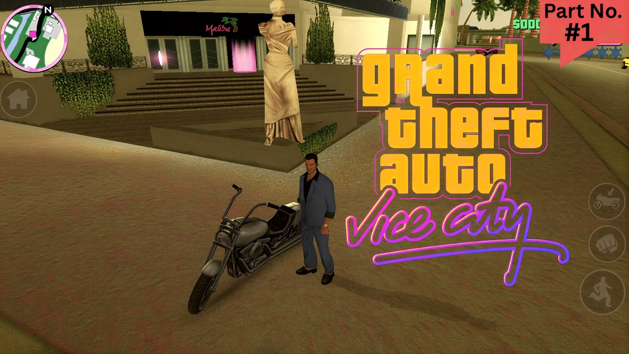 GTA Vice City | Video in Hindi |  Part  No. #1