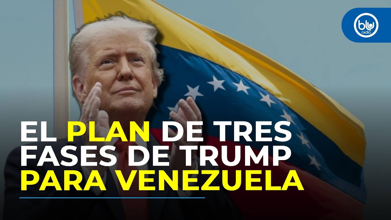 De la guerra a la diplomacia: el giro de EE. UU. en Venezuela y el plan de Donald Trump