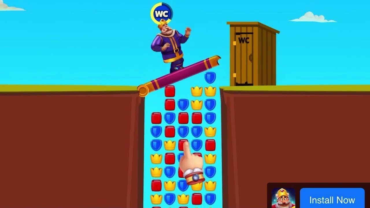 Bad Mobile Game Ad Rabbit Hole