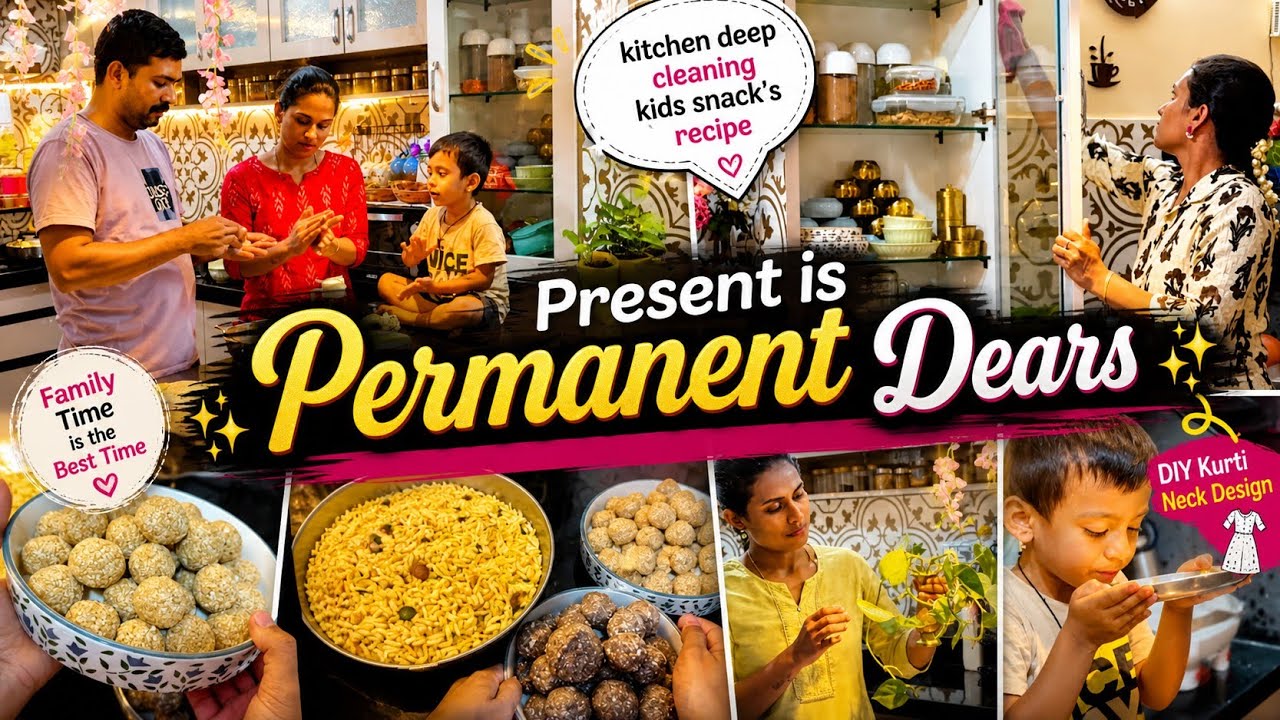30 Years of Life Taught Me This… 💭Kitchen Deep Cleaning Motivation 🧽✨ + Easy Snack Recipes🍿 #vlog