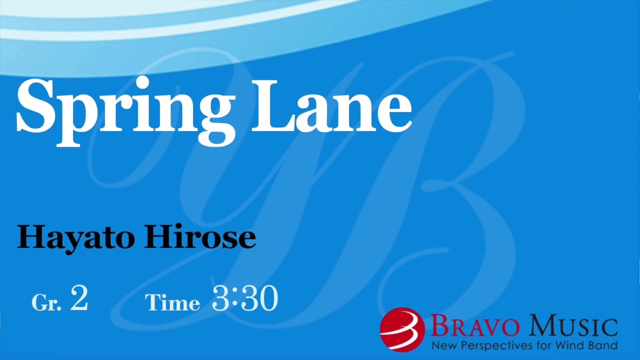 Spring Lane by Hayato Hirose