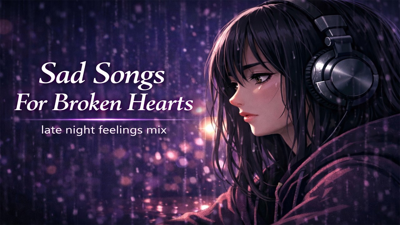 Sad Songs For Broken Hearts | Late Night Feelings Mix