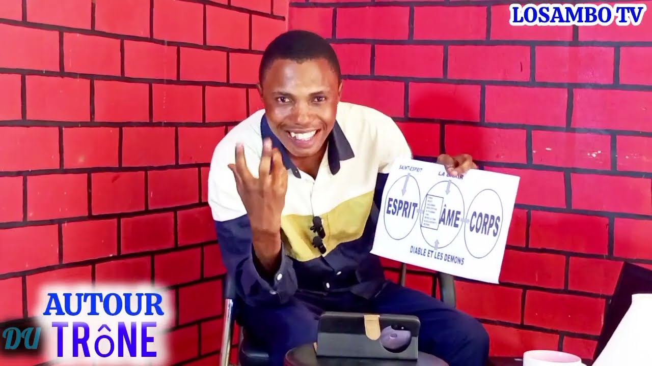 LA PRISON DE L'ÂME • Émission AUTOUR DU TRÔNE 2026 • HD Ivan MBUMBA • 18|01|2026