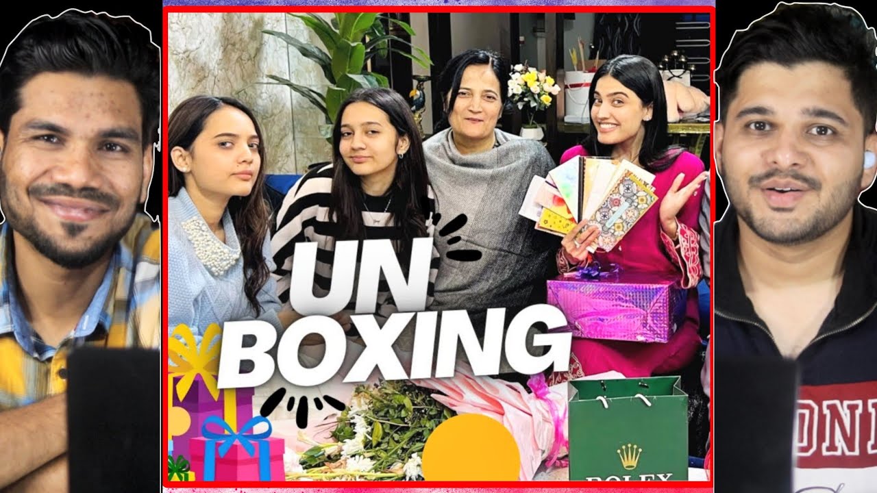 #sistrology Iqra Unboxing her Engagement Gifts | Paisa hi Paisa