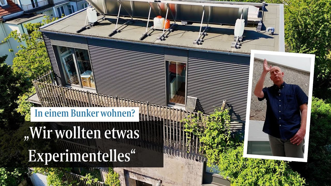 Ein Bunker als Zuhause: Dieser Bremer hat einen Betonklotz umgewandelt | 