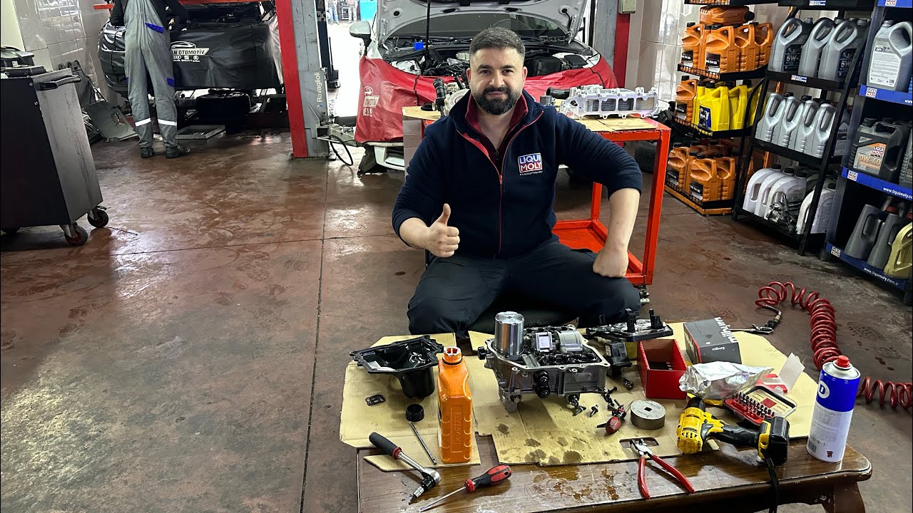 #dsg şanzuman mekatronik tamir değişimi ve güçlendirilmiş tüp uygulaması