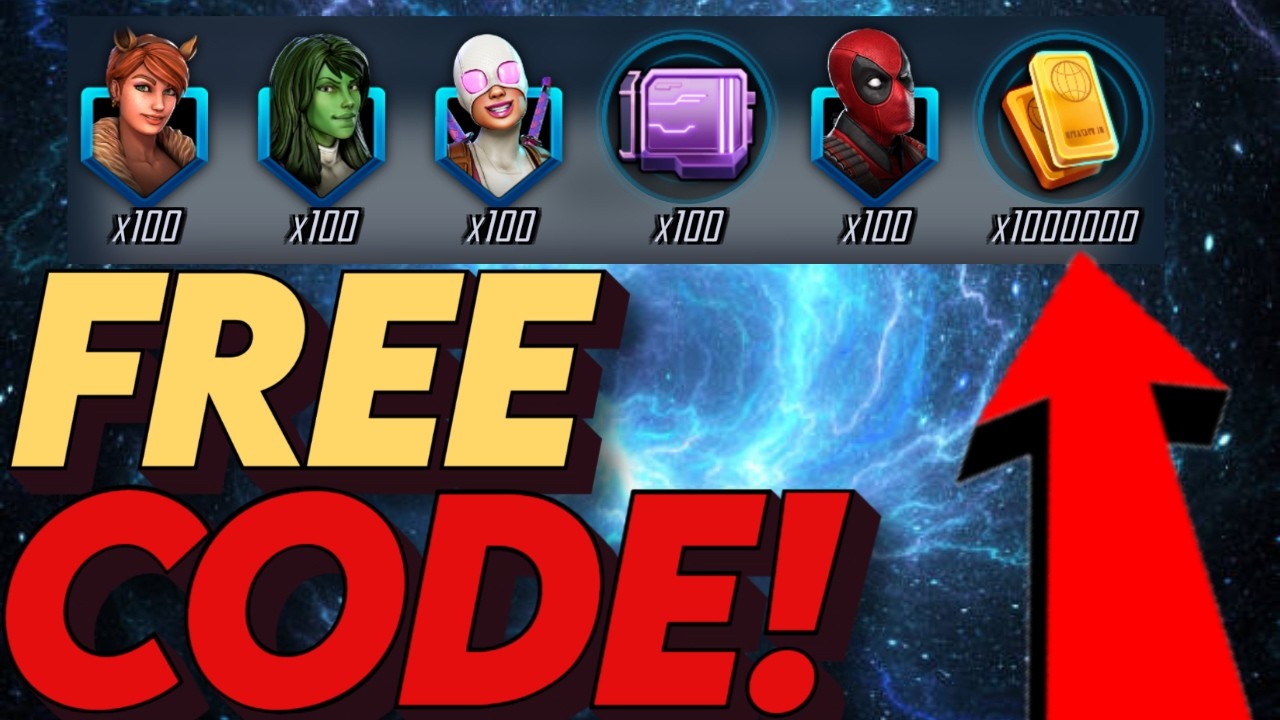 CLAIM FAST! FREE GOLD & MORE, IMMORTAL WEAPONS FARMABLE! MARVEL Strike Force