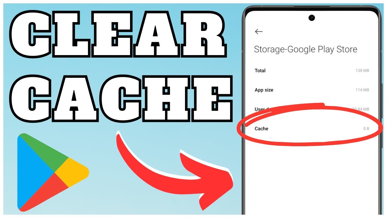 How To Clear Google Play Cache in Seconds