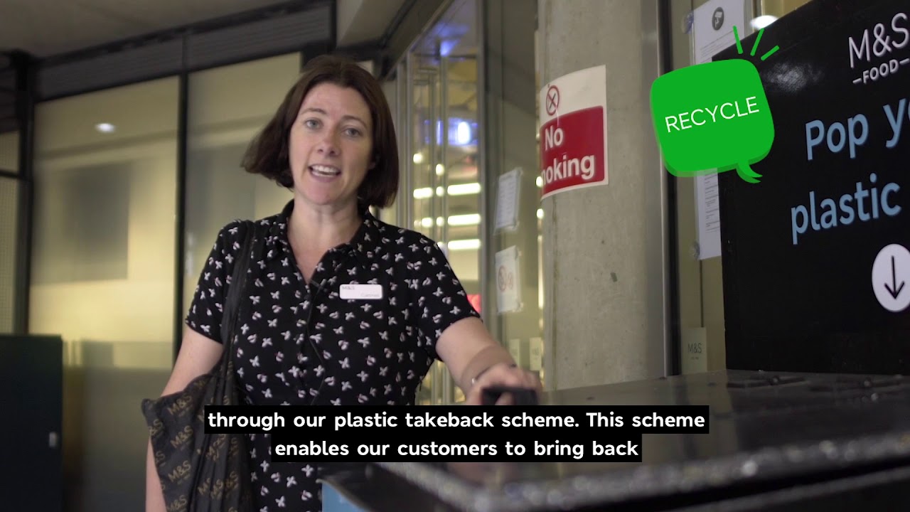 M&S | Little Shop | A message from Carmel Mcquaid | Head of Sustainability