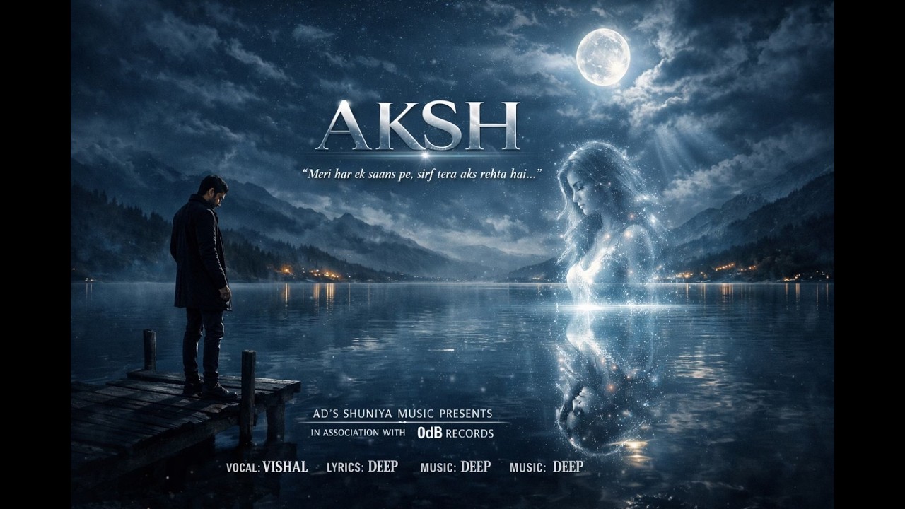 AKSH | Official Music | Vishal | Deep |New Hindi Romantic Song 2026 |AD's Shuniya Music |0dB Records