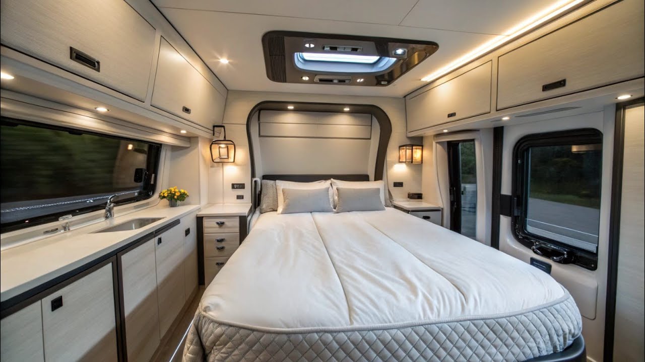 2026 Bugatti Motorhome Truck Full Exterior Tower Tour | The Hyper Luxury Beast on Wheels